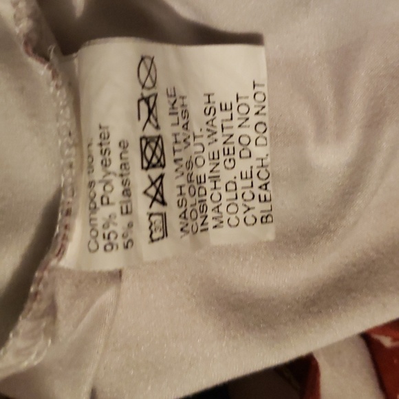 Shein Curve stripe & stars top 1xl - Picture 4 of 4